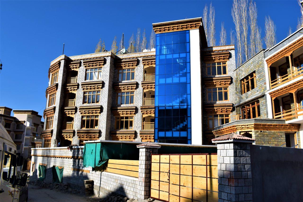 The Grand Yasmin Ladakh Hotel Leh Kültér fotó