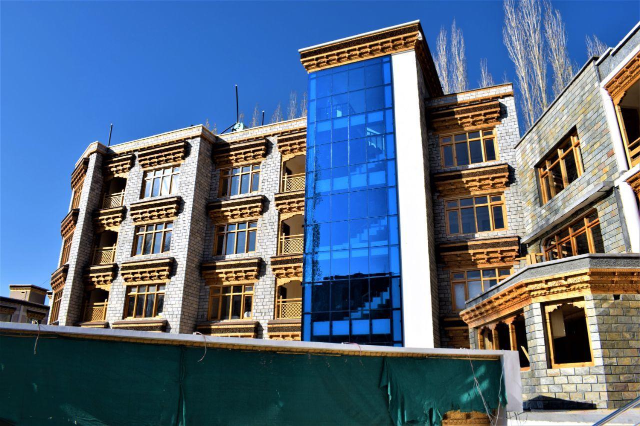 The Grand Yasmin Ladakh Hotel Leh Kültér fotó