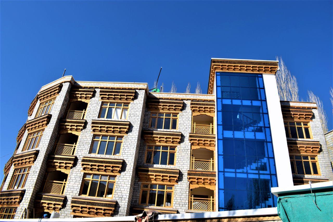 The Grand Yasmin Ladakh Hotel Leh Kültér fotó