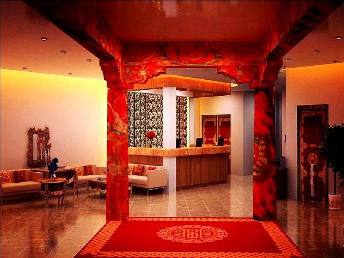 The Grand Yasmin Ladakh Hotel Leh Kültér fotó