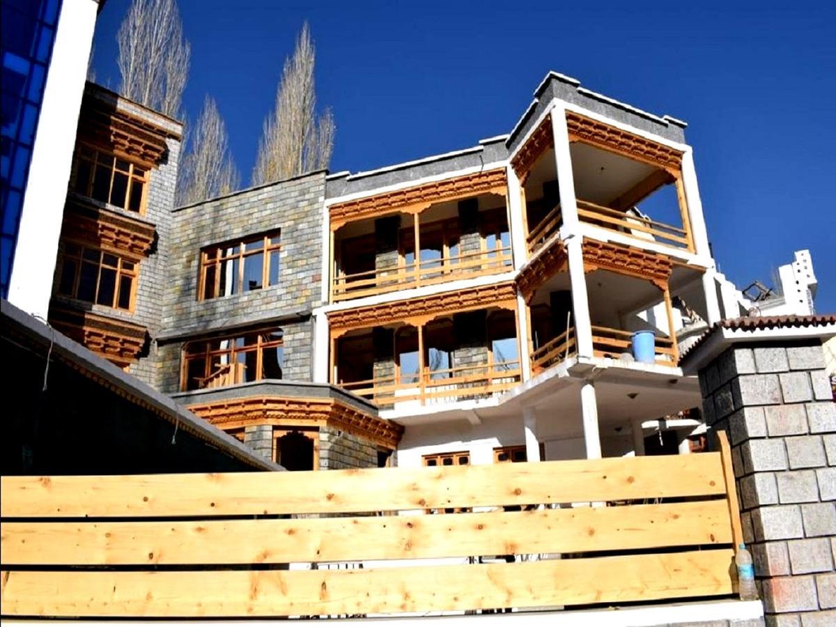 The Grand Yasmin Ladakh Hotel Leh Kültér fotó