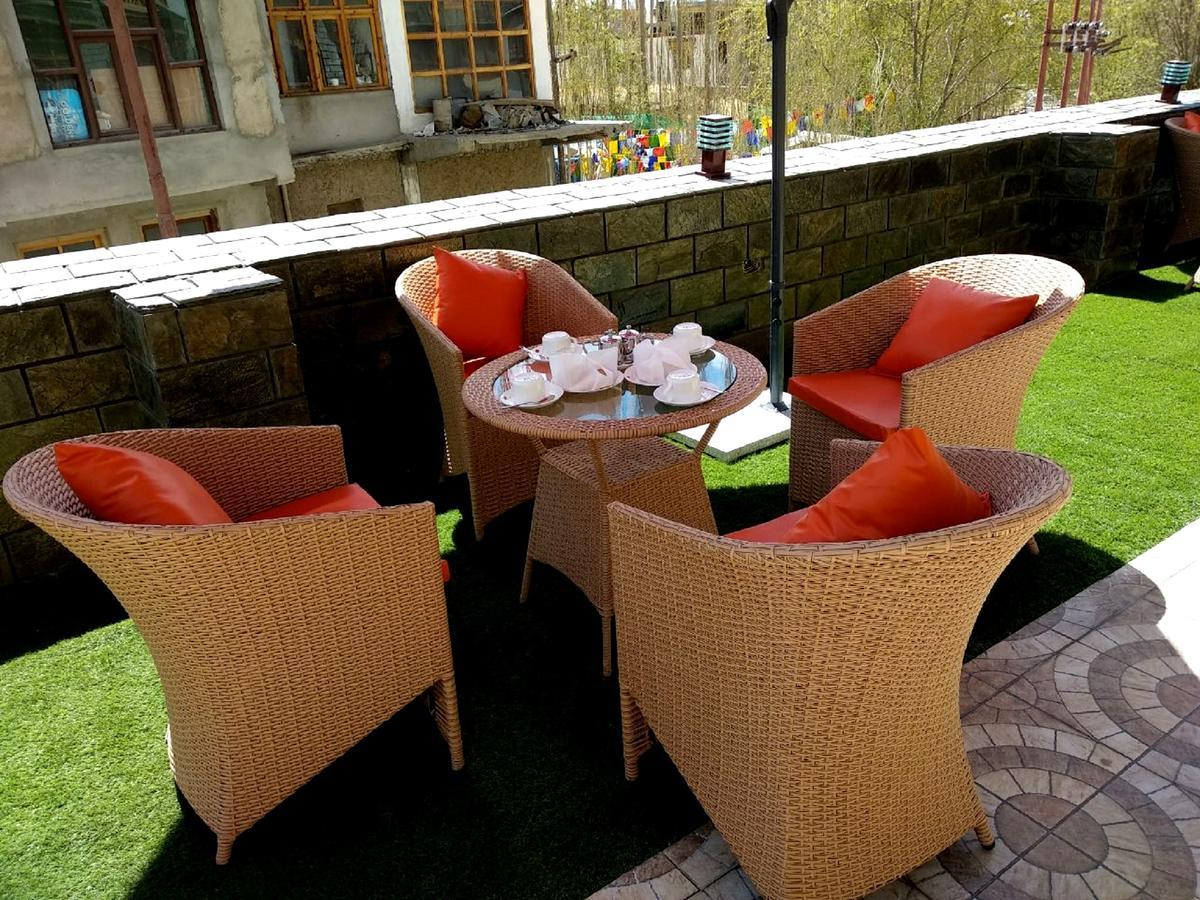The Grand Yasmin Ladakh Hotel Leh Kültér fotó