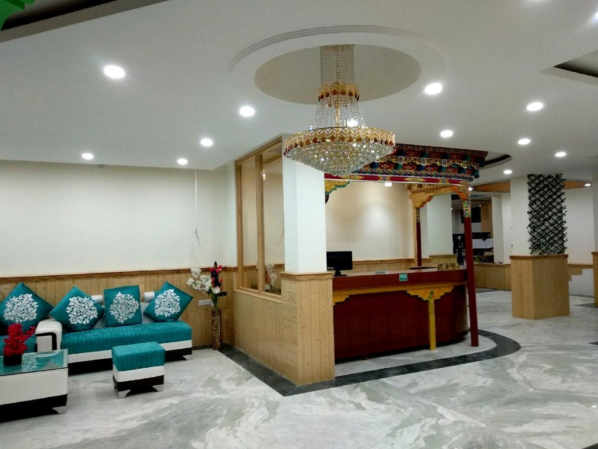 The Grand Yasmin Ladakh Hotel Leh Kültér fotó