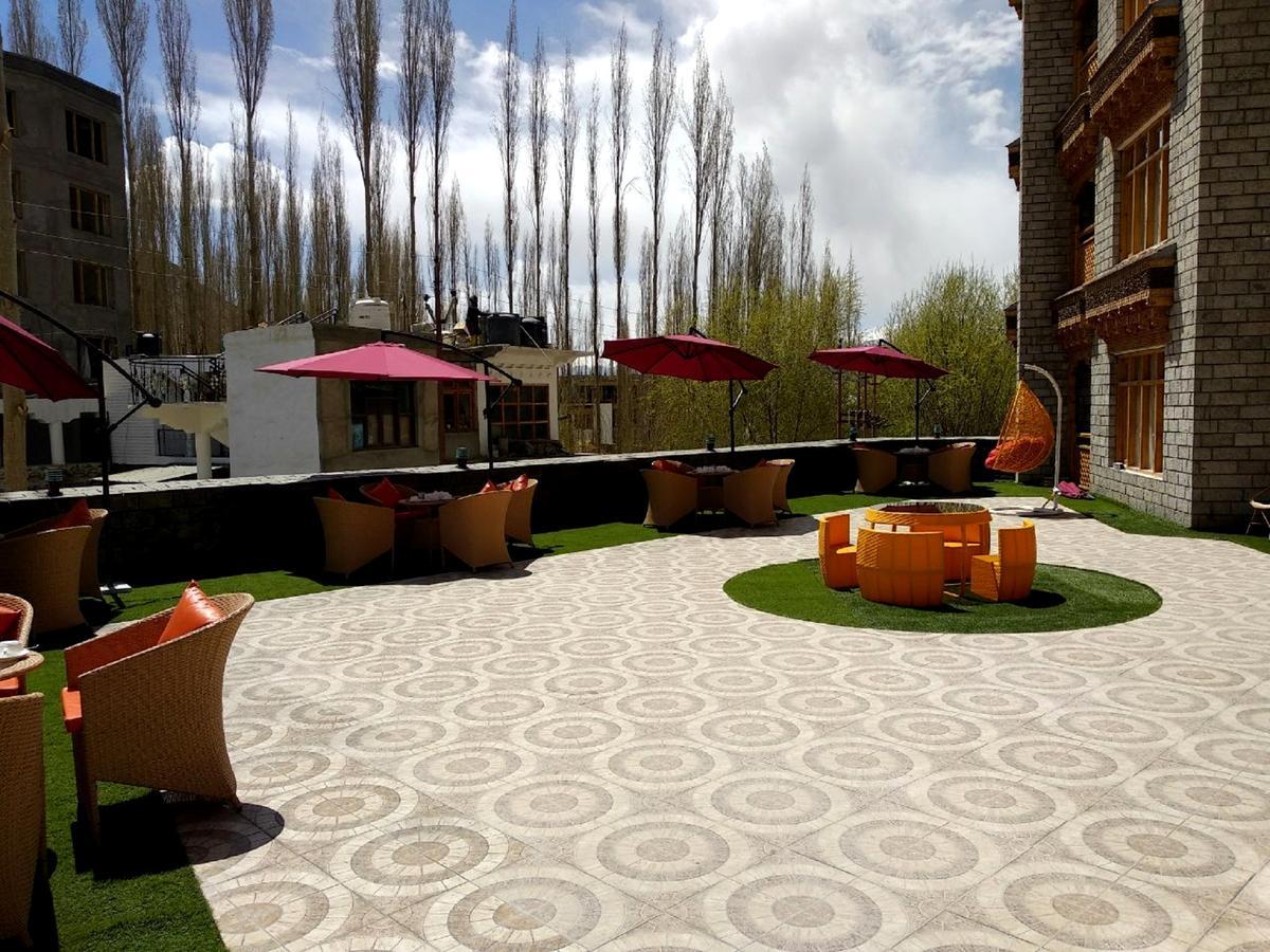 The Grand Yasmin Ladakh Hotel Leh Kültér fotó