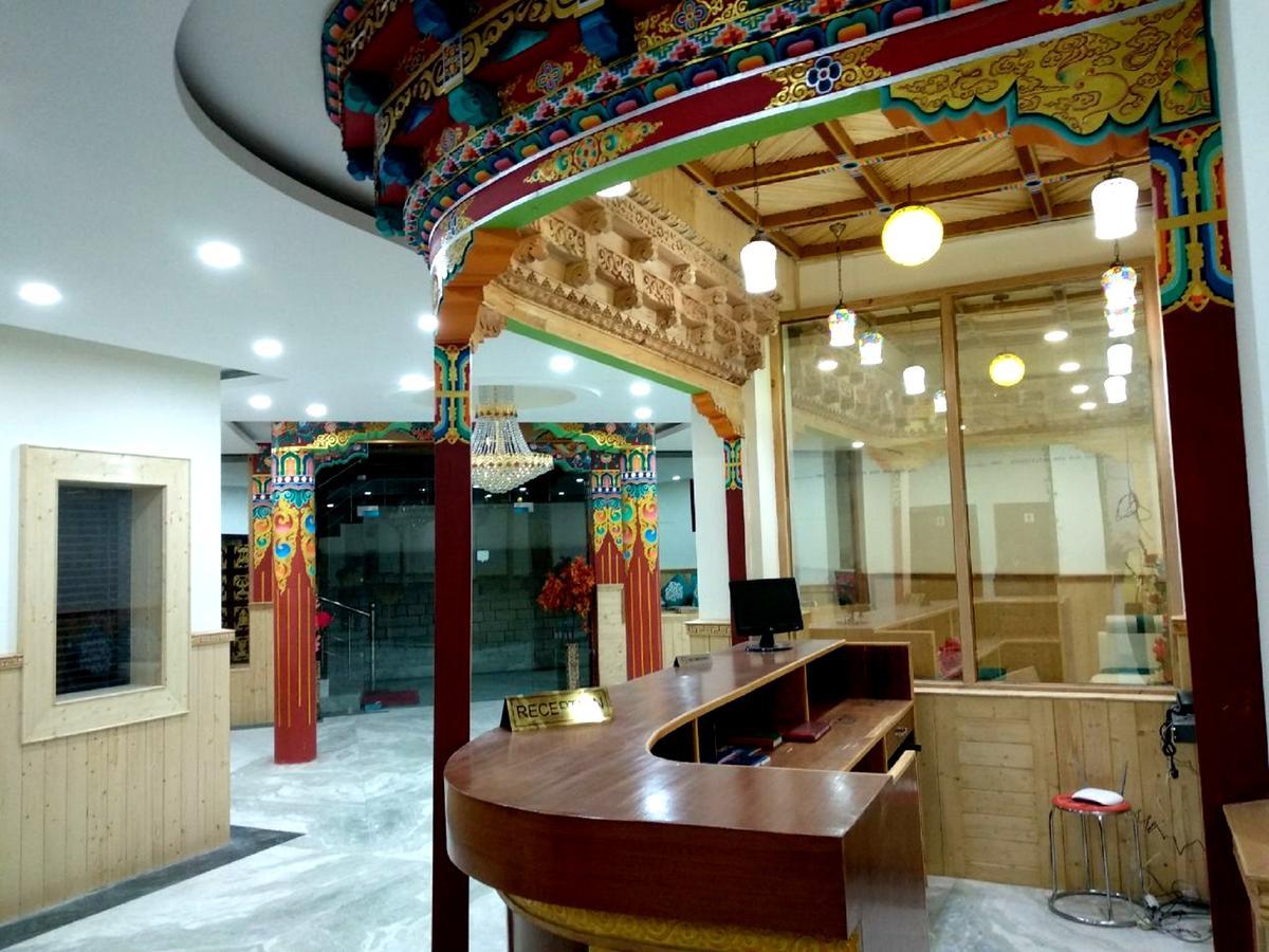 The Grand Yasmin Ladakh Hotel Leh Kültér fotó