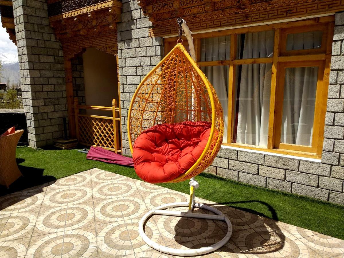 The Grand Yasmin Ladakh Hotel Leh Kültér fotó