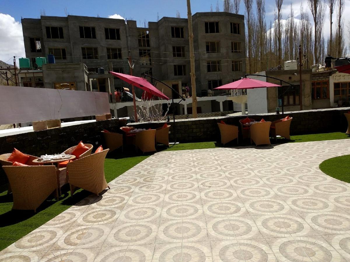 The Grand Yasmin Ladakh Hotel Leh Kültér fotó
