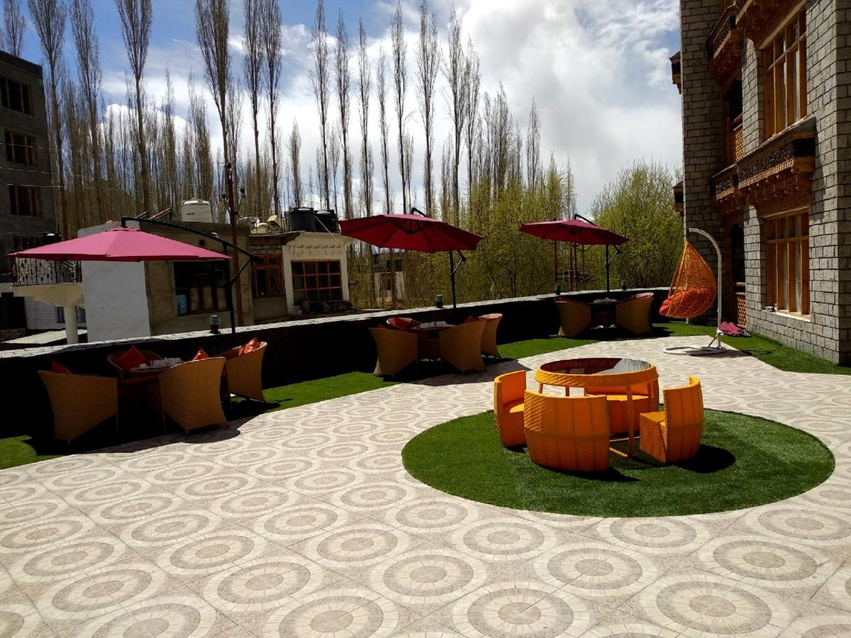 The Grand Yasmin Ladakh Hotel Leh Kültér fotó
