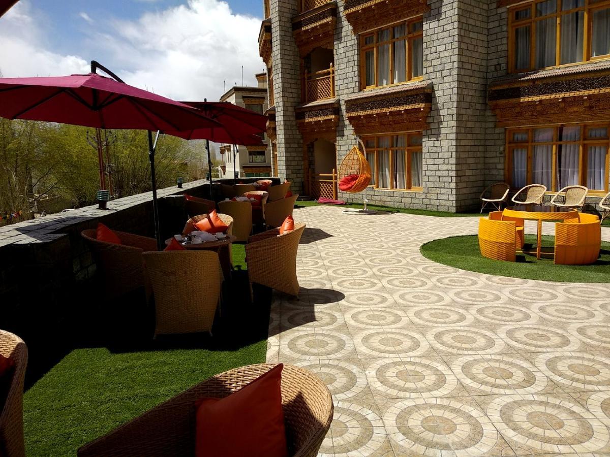 The Grand Yasmin Ladakh Hotel Leh Kültér fotó