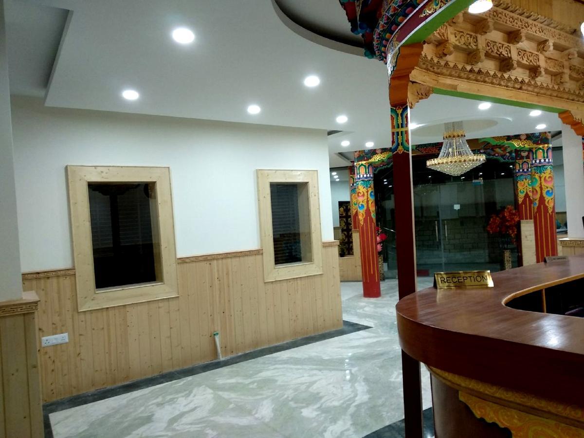 The Grand Yasmin Ladakh Hotel Leh Kültér fotó
