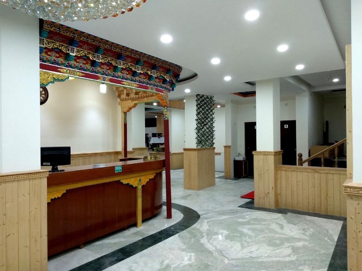 The Grand Yasmin Ladakh Hotel Leh Kültér fotó