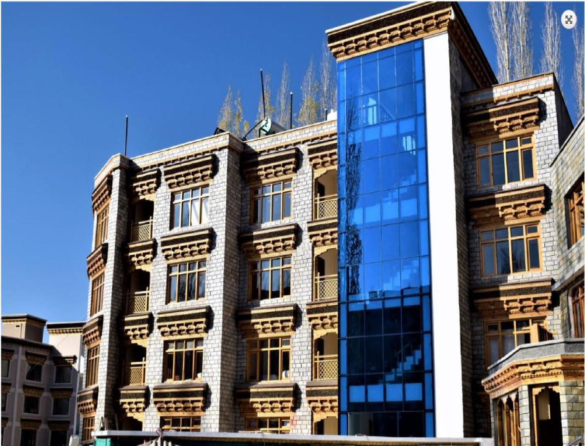 The Grand Yasmin Ladakh Hotel Leh Kültér fotó