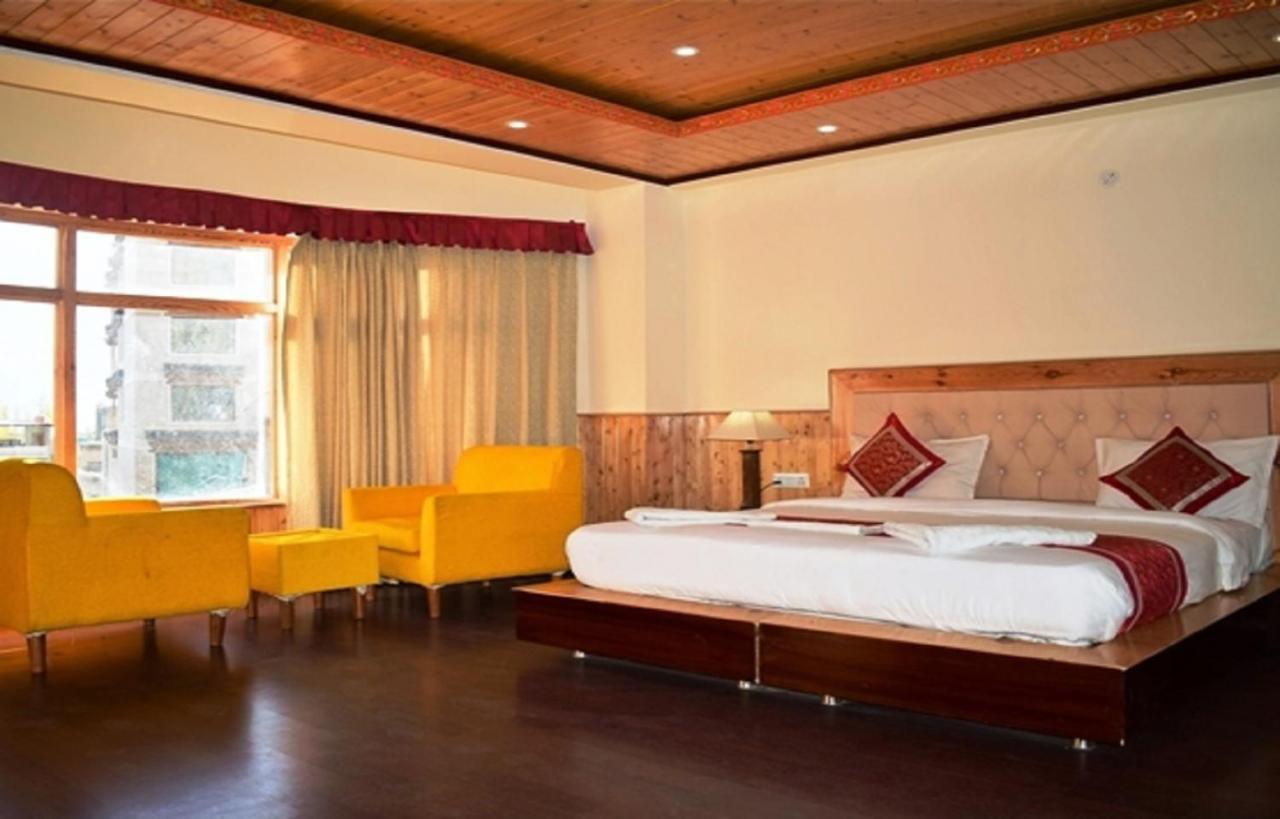 The Grand Yasmin Ladakh Hotel Leh Kültér fotó