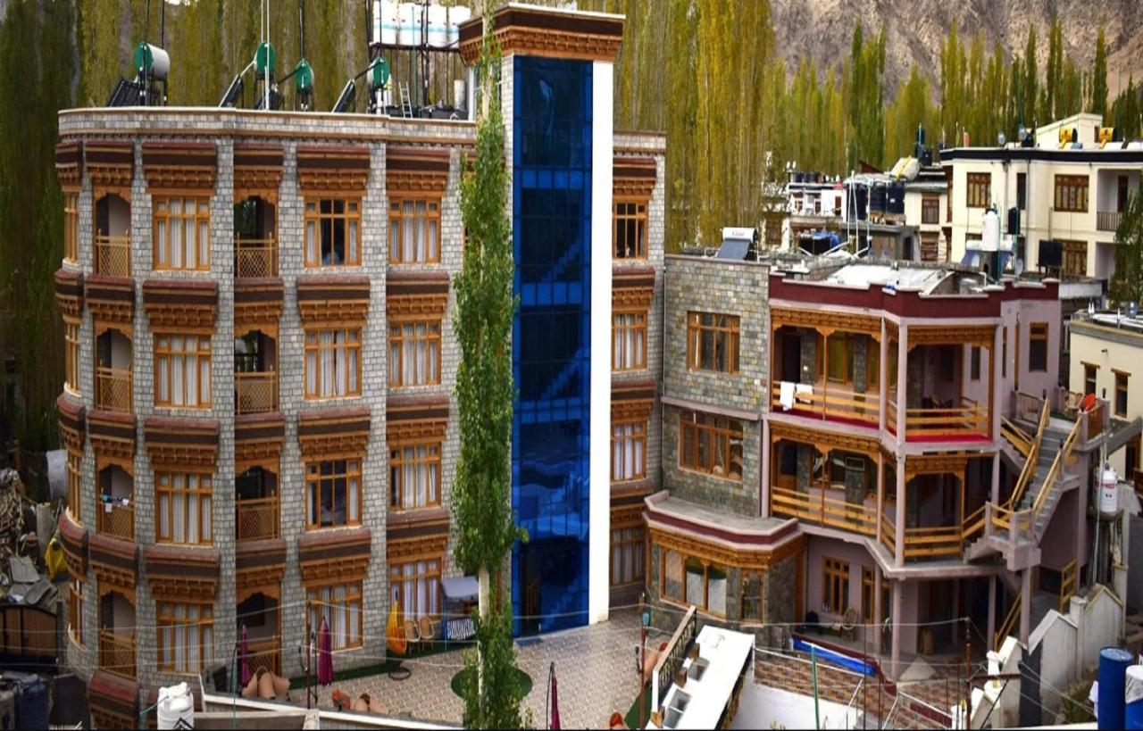 The Grand Yasmin Ladakh Hotel Leh Kültér fotó